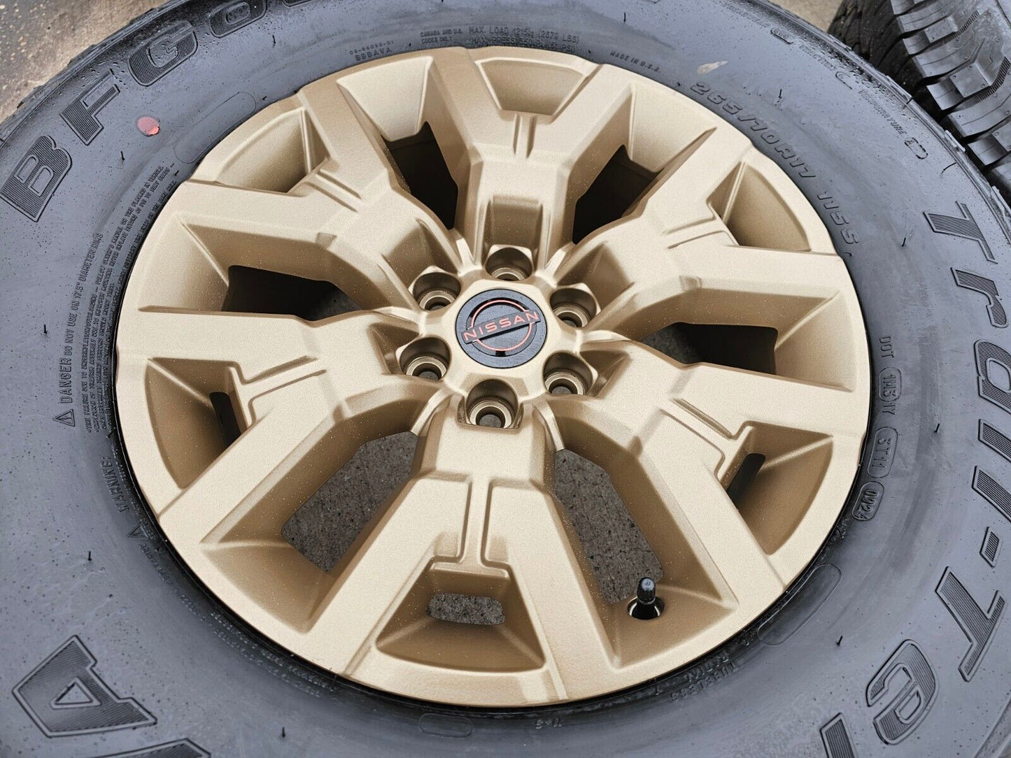 17" Nissan Frontier OEM BRONZE Desert Runner 62832 wheels rims 2024 2025 NEW