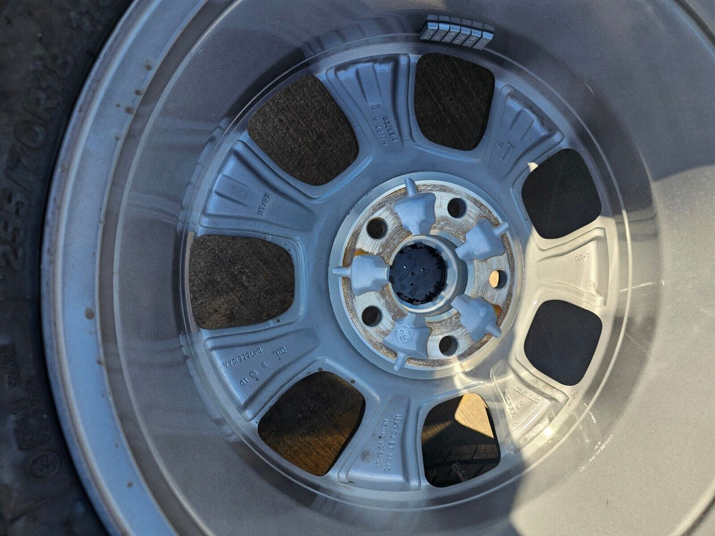 18" Jeep Wrangler Gladiator OEM wheels rims Grand Cherokee 2024 2025 NEW