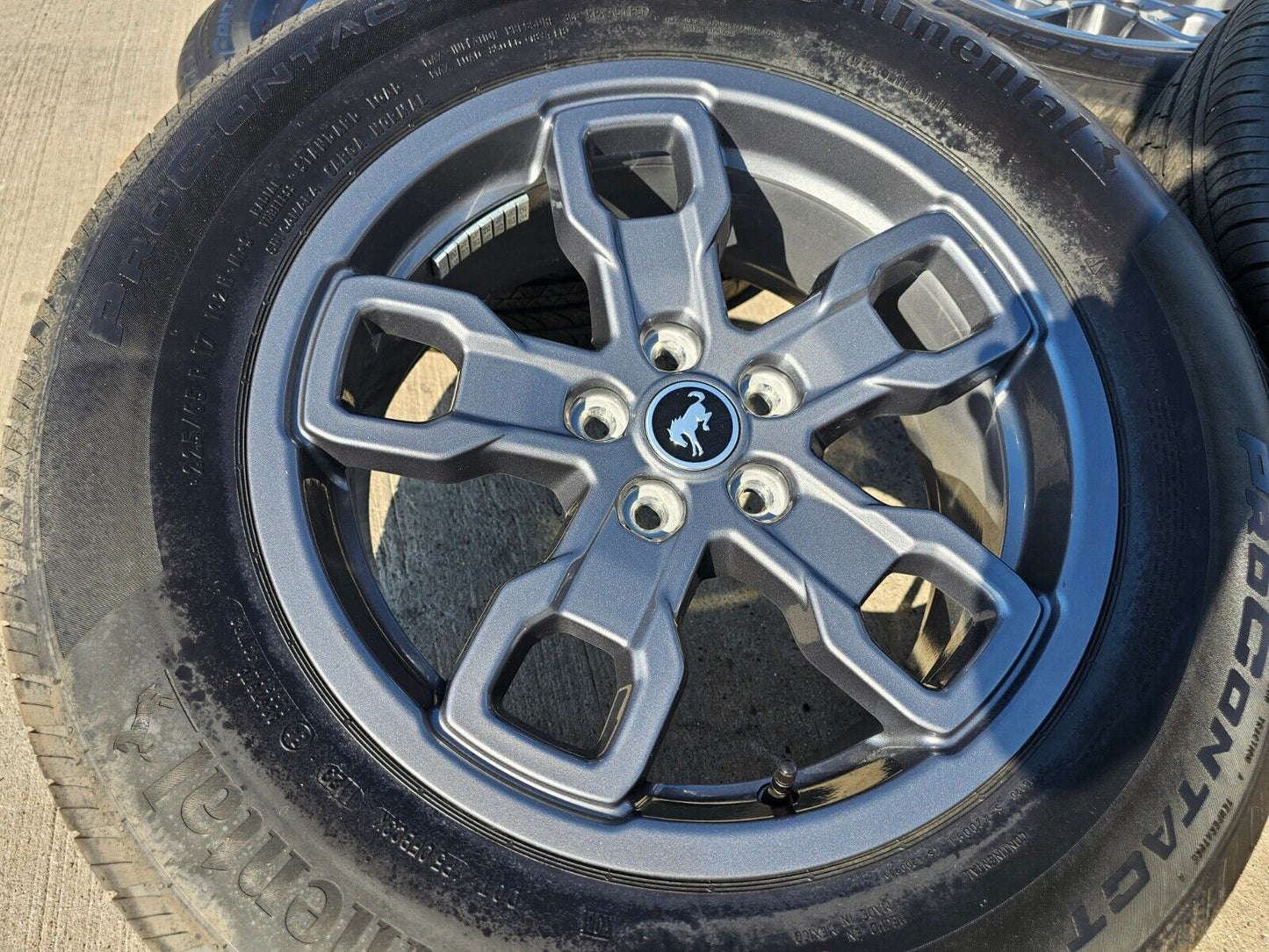17" Ford Bronco Sport Maverick rims wheels 95019 10325 OEM 2023 2024 2025 NEW