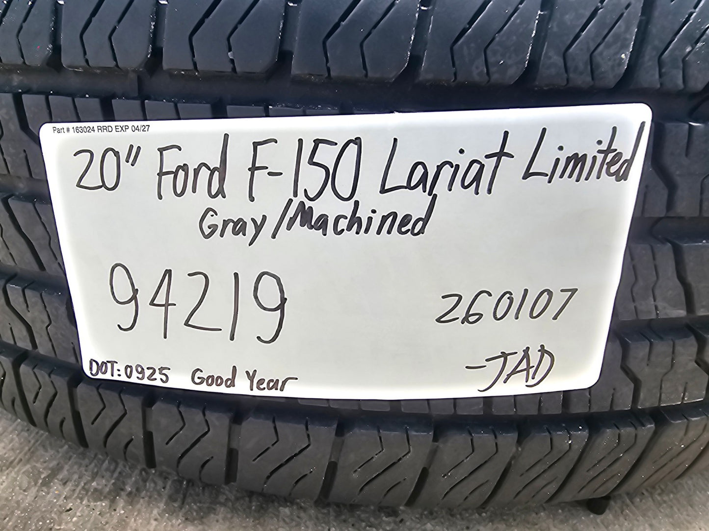 20" Ford F-150 LARIAT Limited OEM 94219 rims wheels Expedition SET 2004-2027 NEW