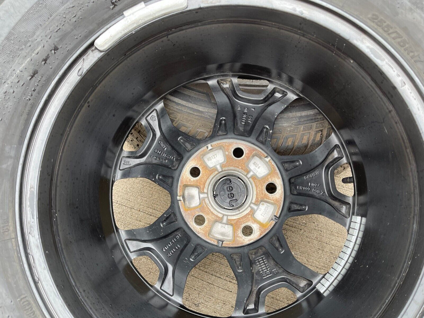 17" Jeep Wrangler Gladiator Rubicon OEM 9218 SPARE wheel rim 2020 2021 2022 2023