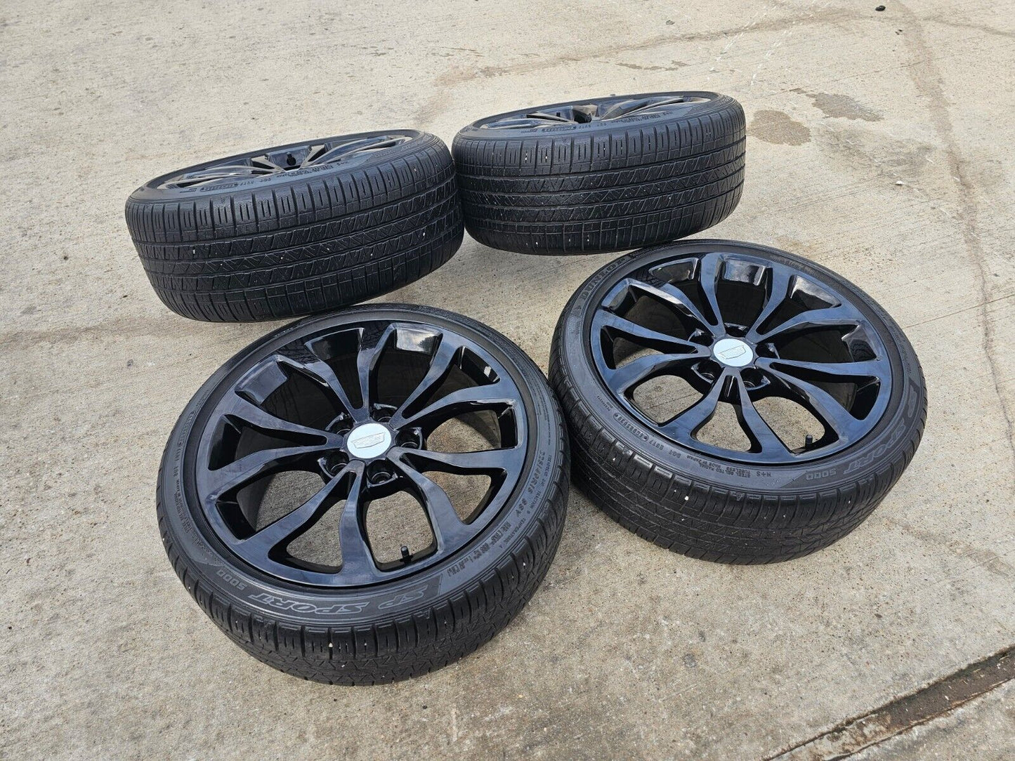 18" Cadillac ATS OEM wheels rims 4704 4706 sedan 2013 2014 2015 2016 2017 2018