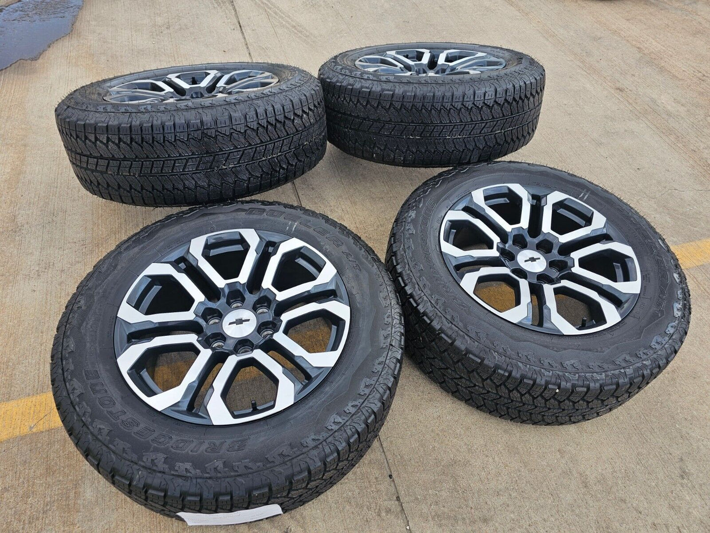 20" Chevy Silverado Tahoe OEM wheels rims GMC Sierra Canyon 95780 2024 2025 NEW