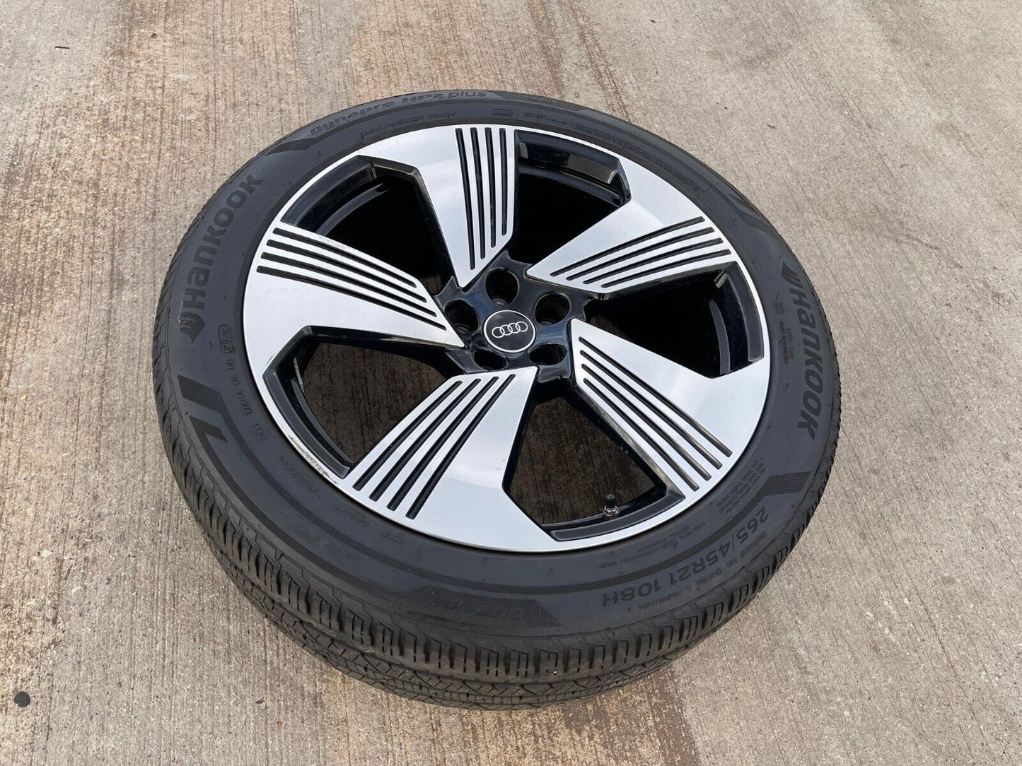 21" Audi E-Tron GT OEM wheel rim 59116 tire spare 2019 2020 2021 2022 2023 2024