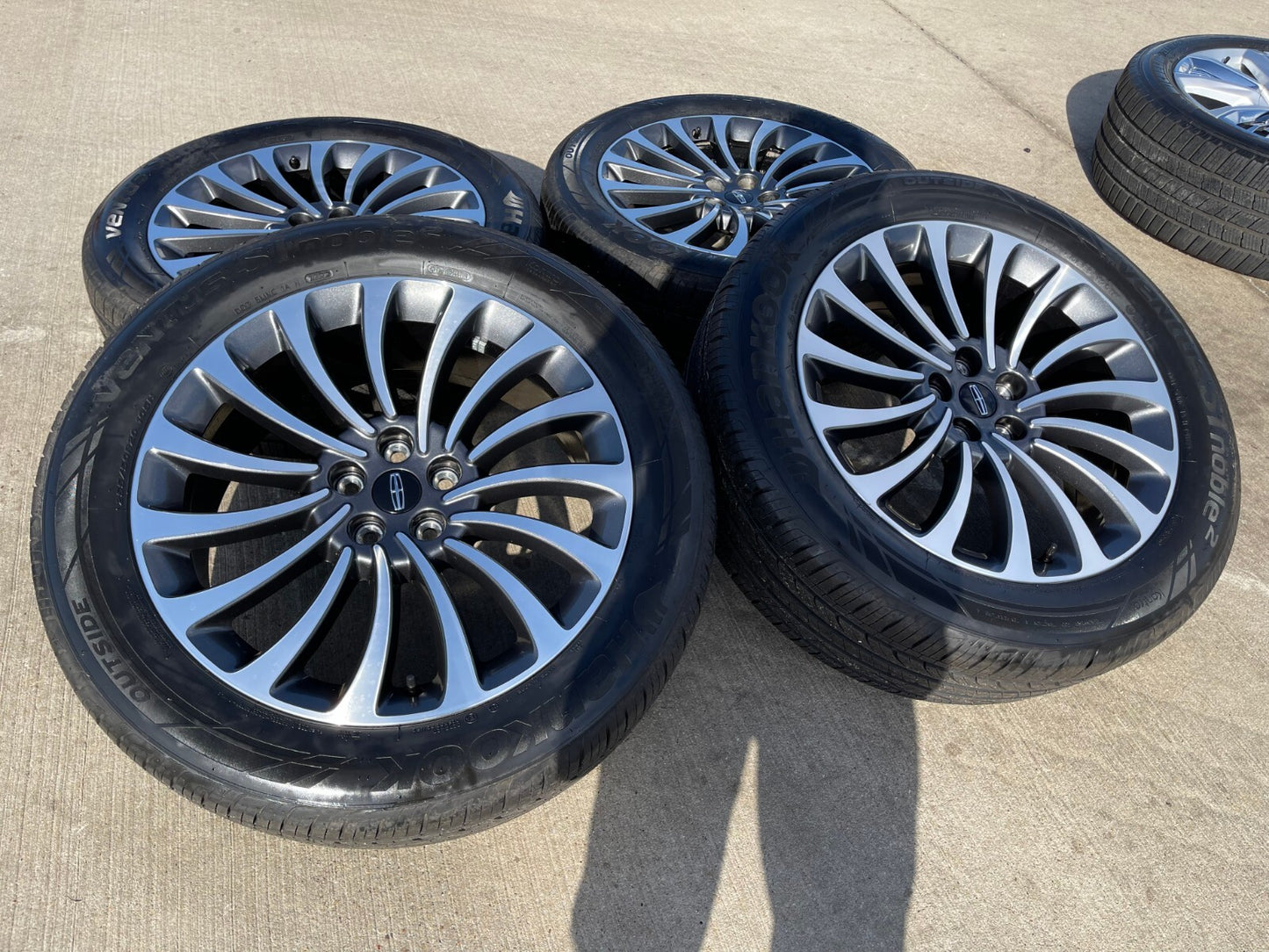 20" Lincoln Aviator OEM rims wheels 10189 Ford Explorer 2023 2024 2025 2026 NEW