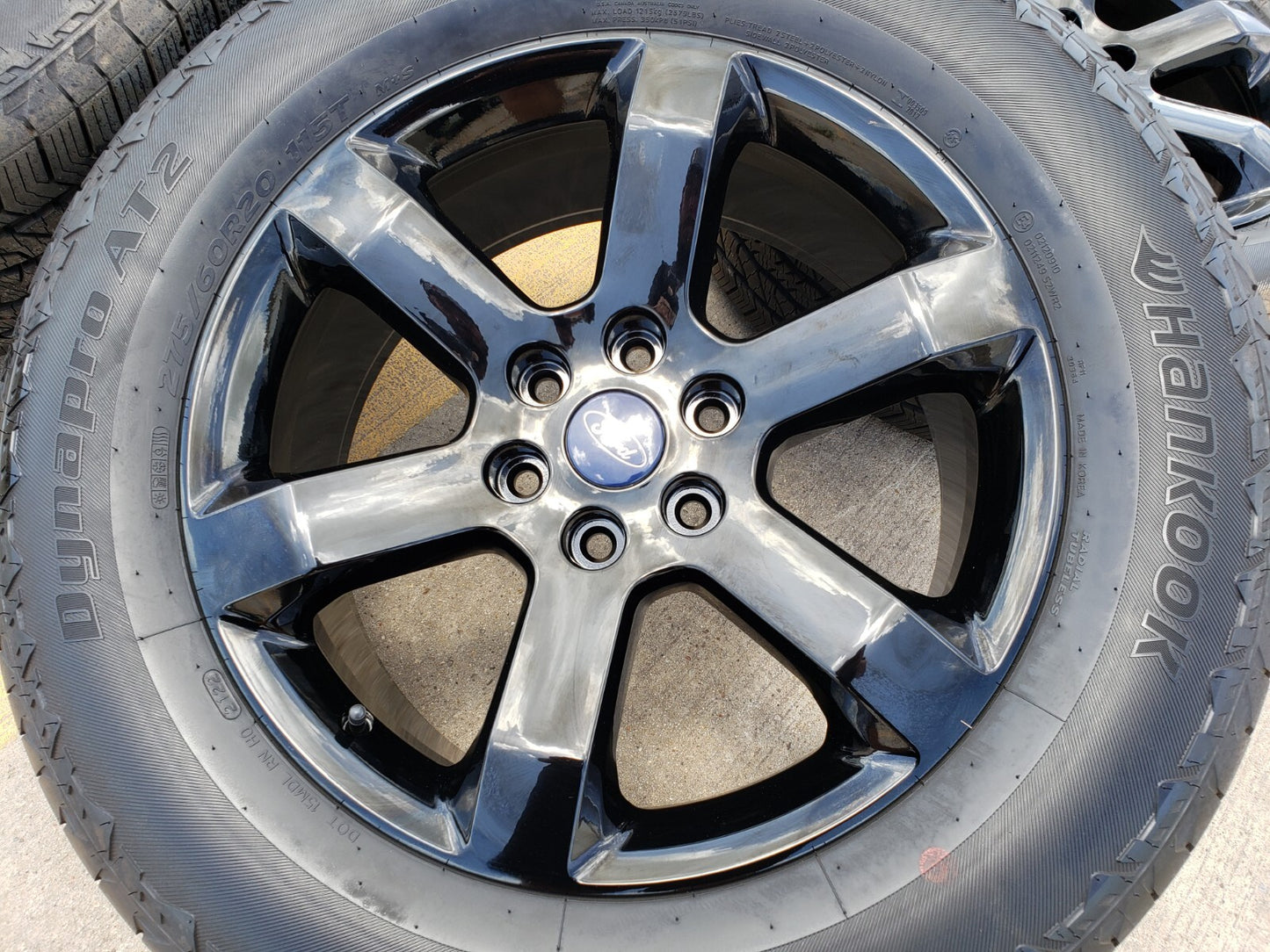 20" Ford F-150 TIMBERLINE OEM rims wheels 10347 Expedition black NEW