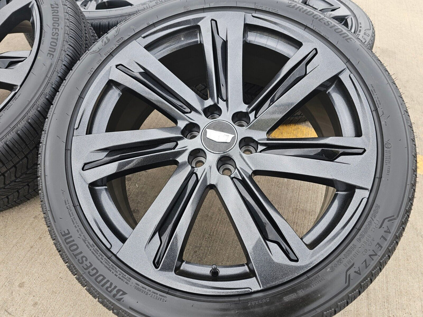 24" Cadillac Escalade V OEM wheels rims tires 2022 2023 2024 2025 2026 NEW
