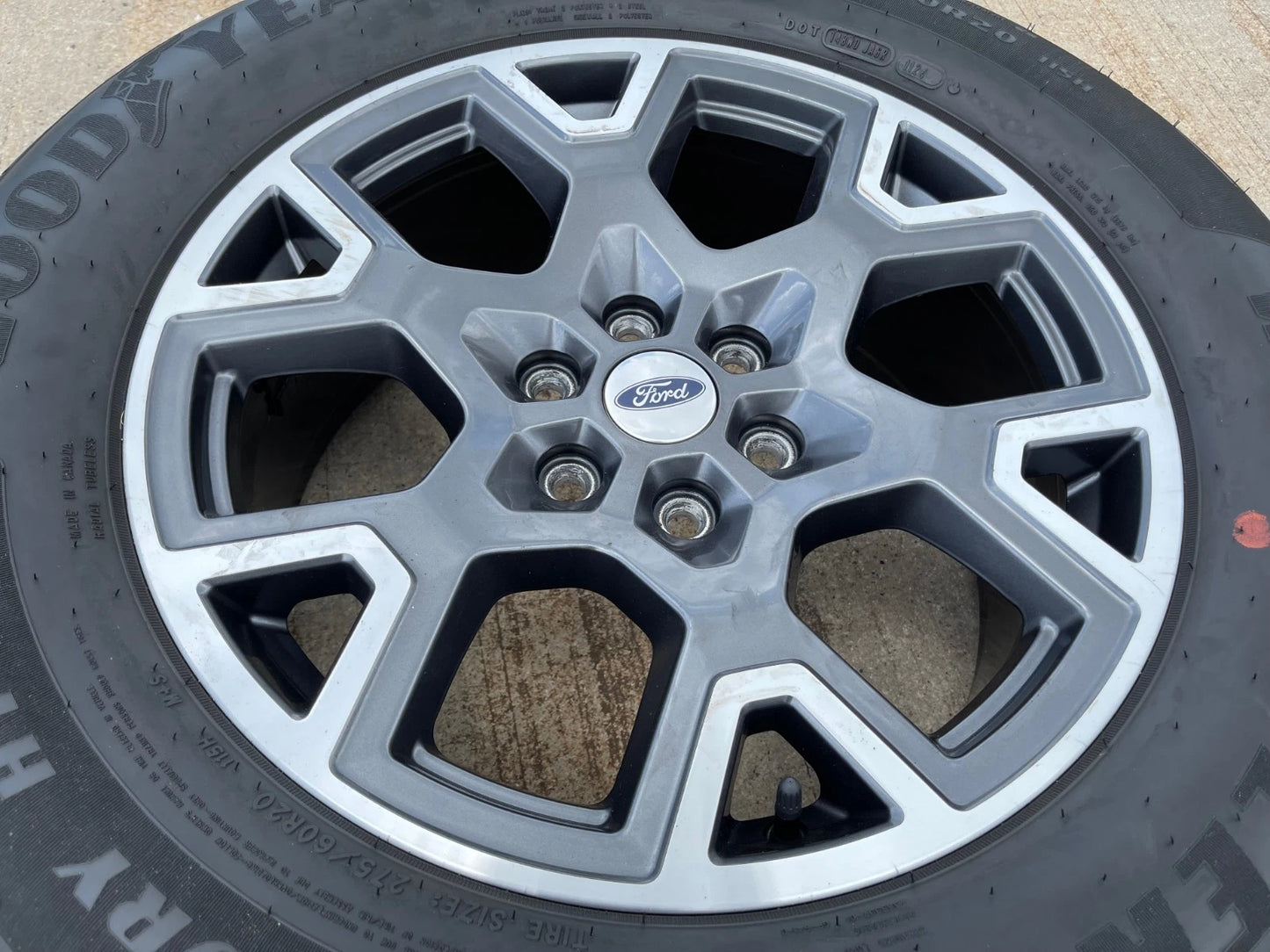 20" Ford F-150 LARIAT Limited OEM rim wheel Expedition 2023 2024 2025
