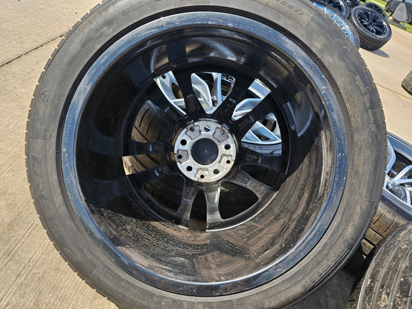 19" Mercedes AMG GT GT43 GT53 OEM wheels rims tires NEW