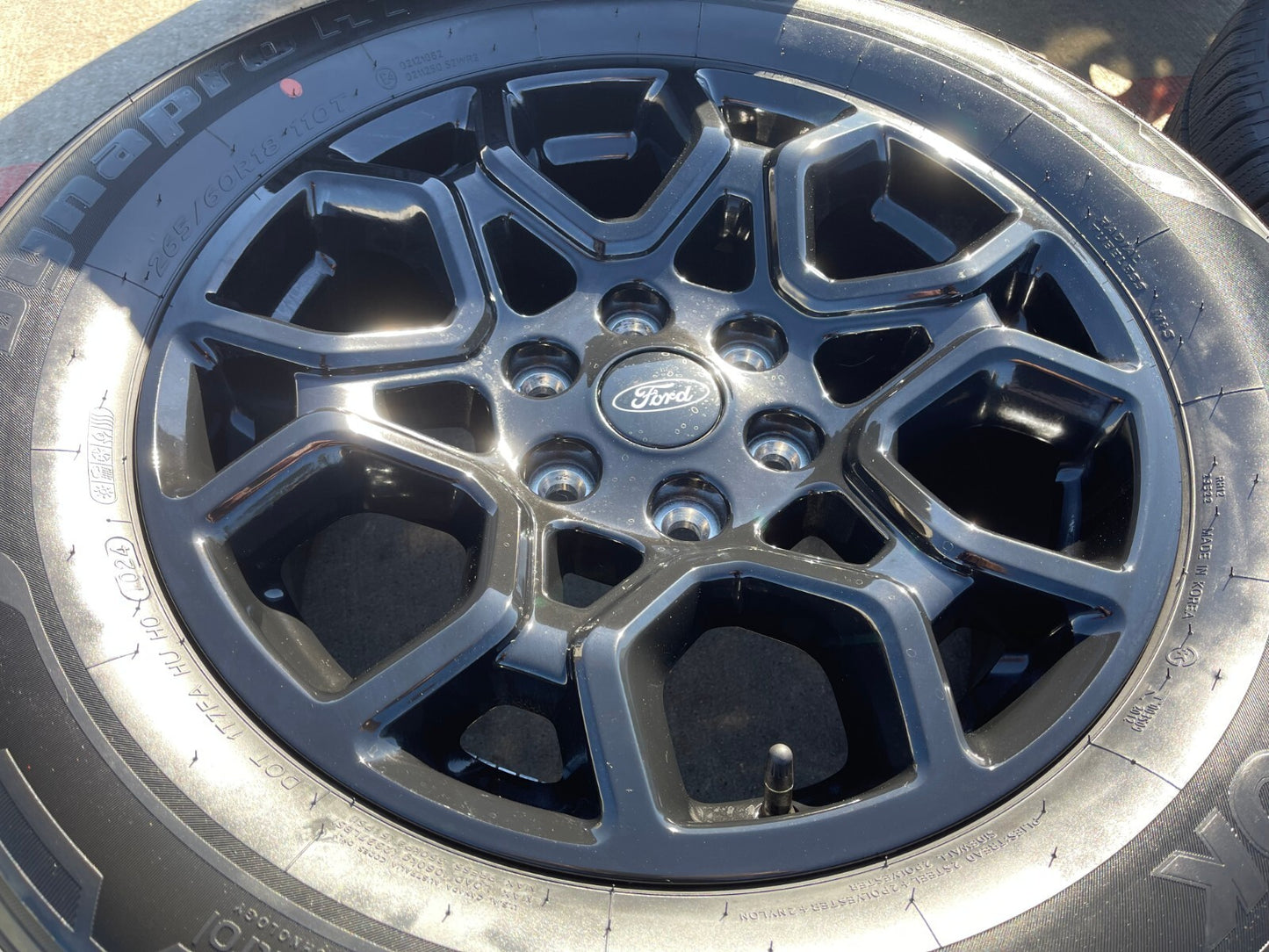 18" Ford F-150 OEM rims wheels 95049 10340 Expedition 2022 2023 2024 2025 NEW