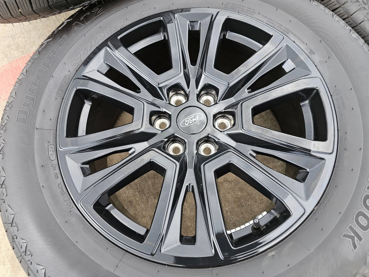 20" Ford F-150 LARIAT Limited OEM rims wheels Expedition 2023 2024 2025 2026 NEW