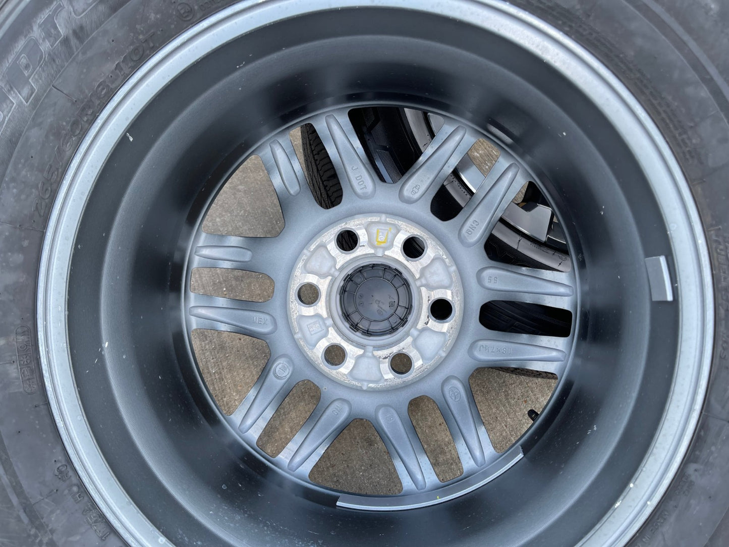 18" Toyota Tacoma 4Runner LIMITED OEM 10641 wheels rims 2024 2025 2026 NEW