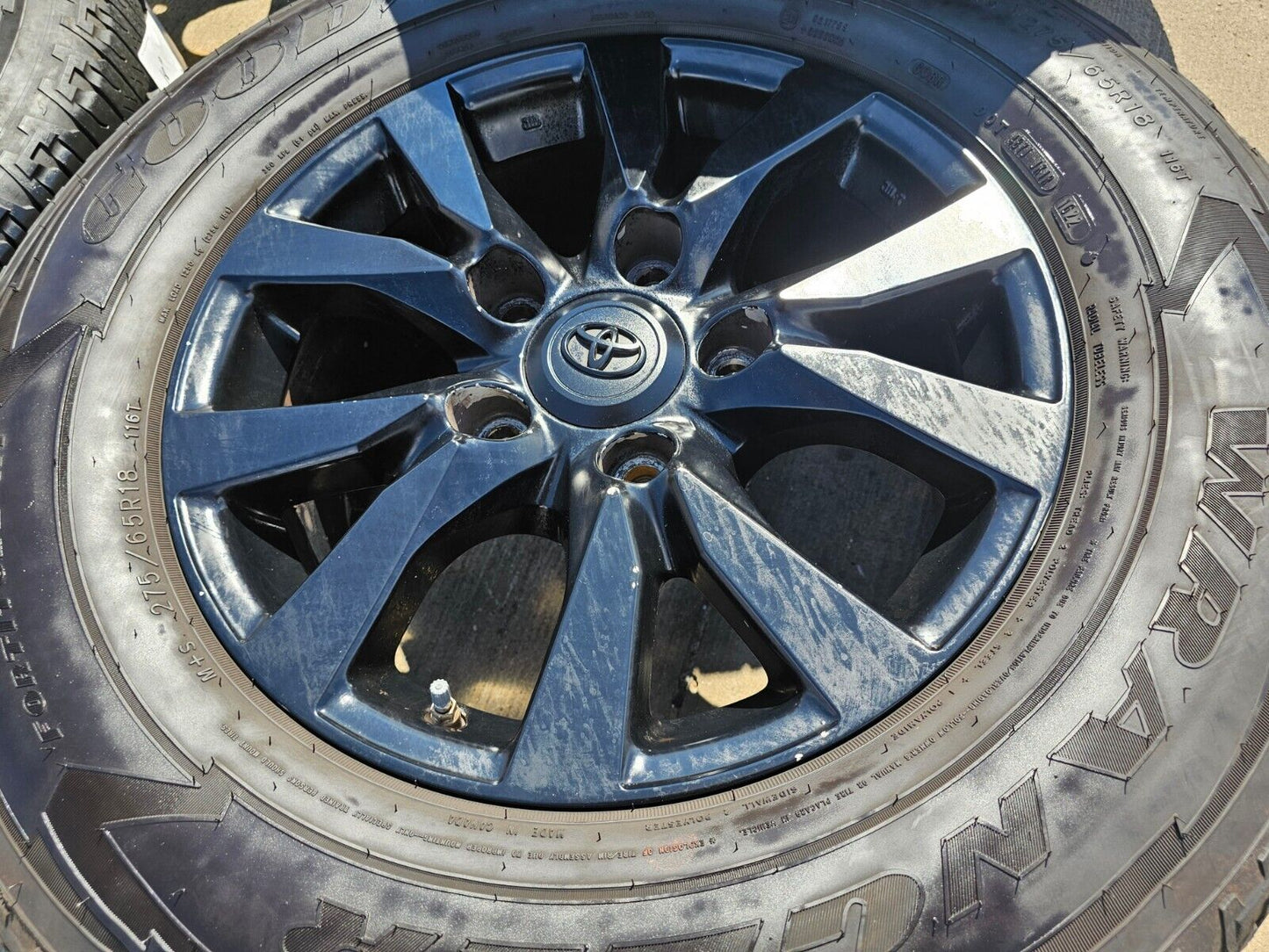 18" Toyota Land Cruiser OEM 75195 LX570 Sequoia Tundra wheels rims 5x150