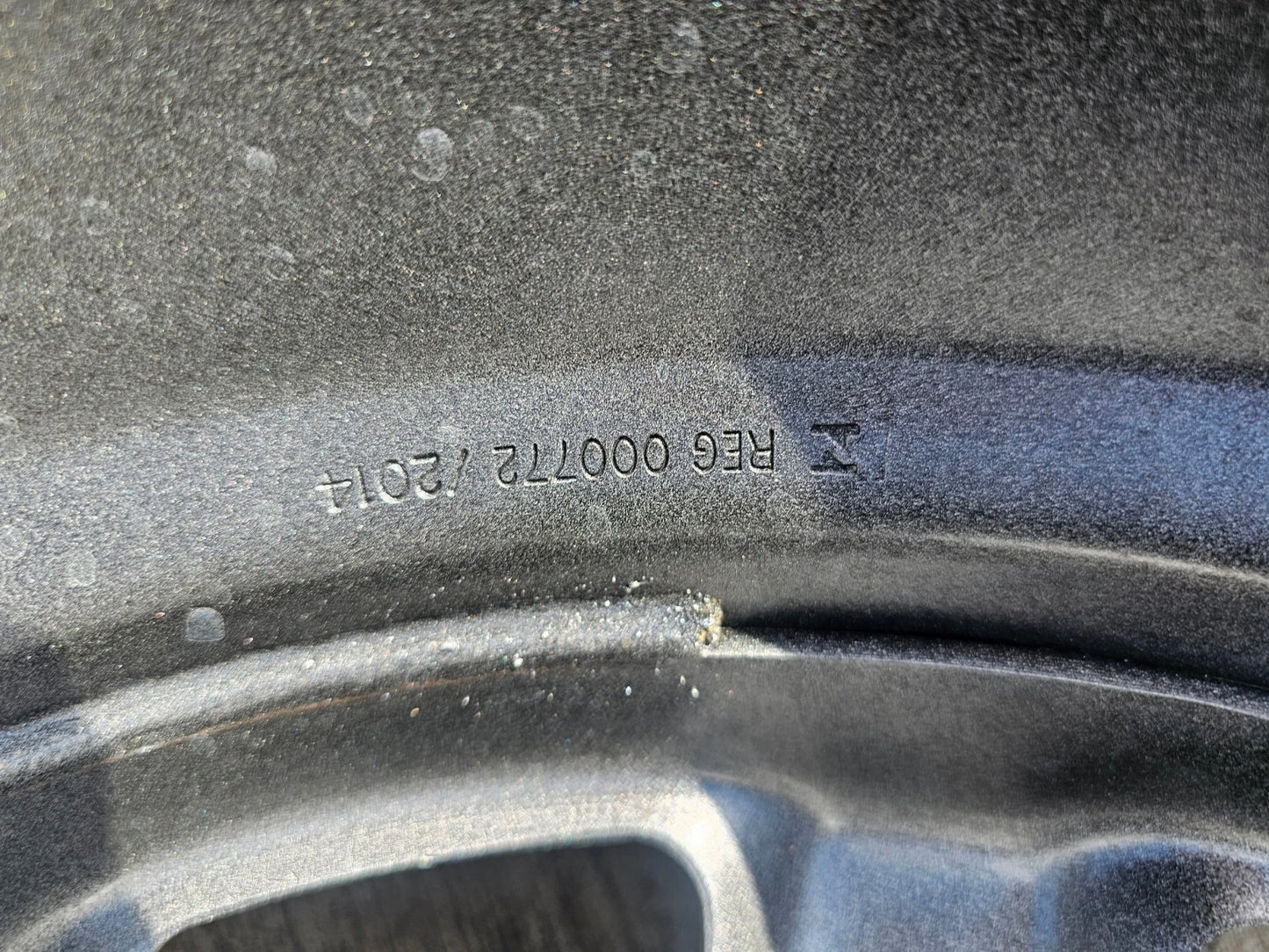 17" Ford F-150 OEM rims wheels 3857 tires steel 2020 2021 2022 2023 2024 2025