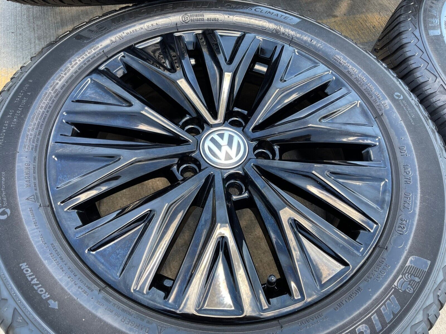 16" VW Jetta Passat OEM wheels rims 70045 Beetle 2019 2020 2021 2022 2023 2024