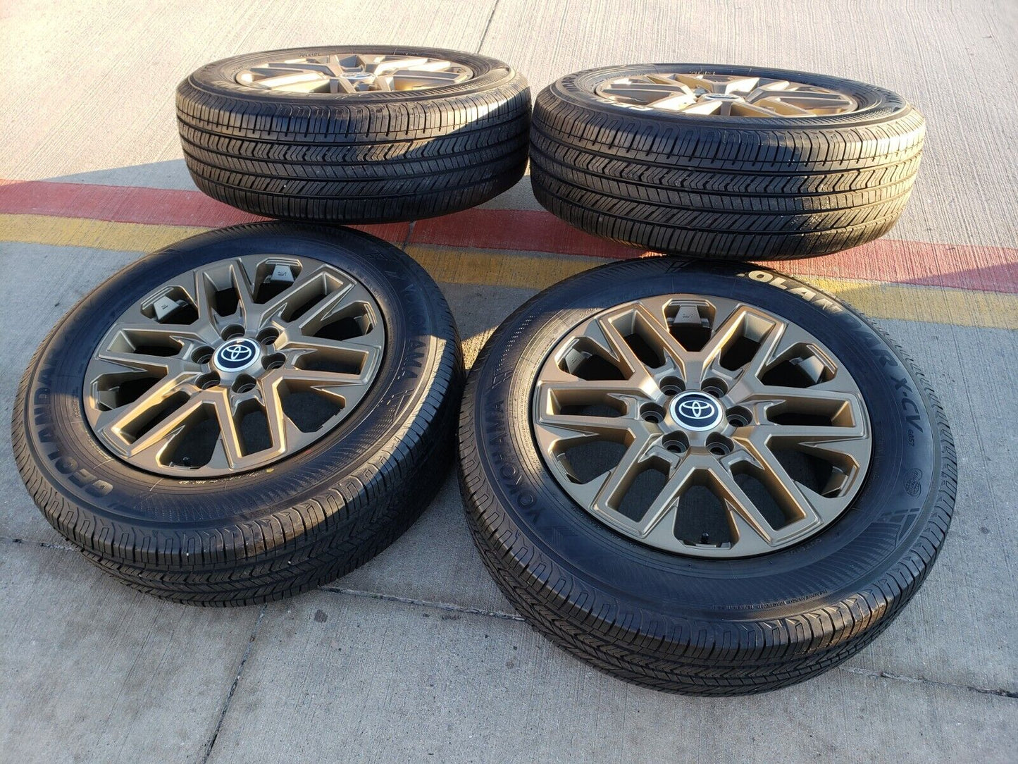 20" Toyota Tundra TRD OEM wheels rims BRONZE TSS 95295 Sequoia NEW