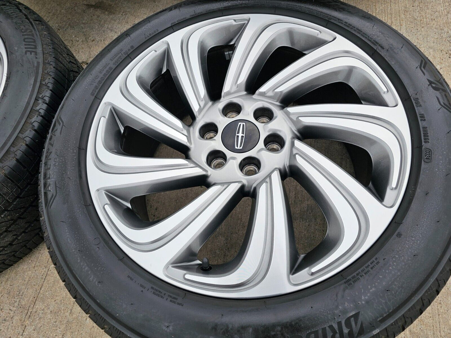 22" Lincoln Navigator BLACK LABEL OEM rims wheels 2022 2023 2024 10497