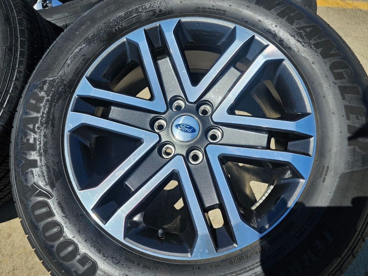 20" Ford F-150 OEM rims wheels 10345 95025 Expedition 2022 2023 2024 2025