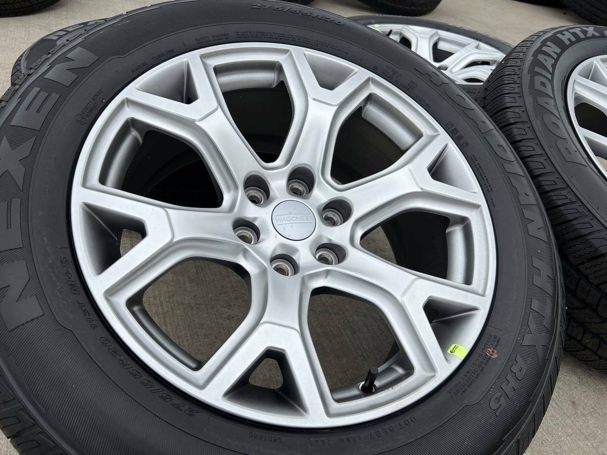 20" Jeep Grand Wagoneer OEM 2022 2023 2024 wheel rim Dodge Ram 9296 NEW SPARE
