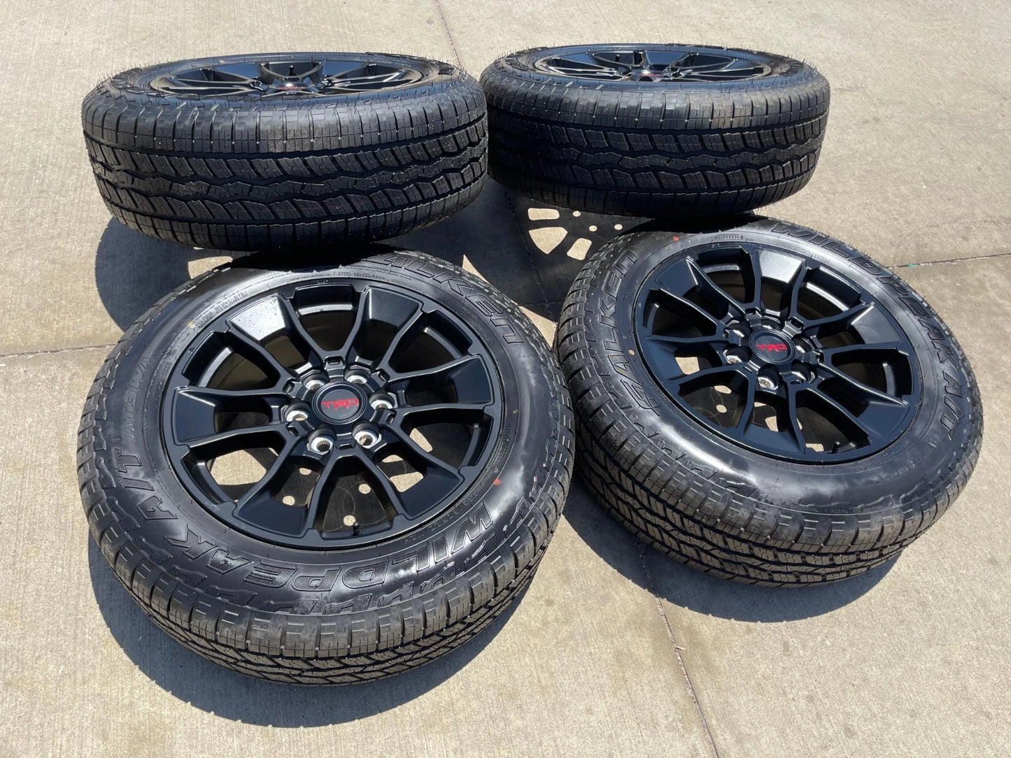 20" Toyota Tundra TRD OEM wheels rims 95314 65196 75276 Sequoia 2024 2025 NEW