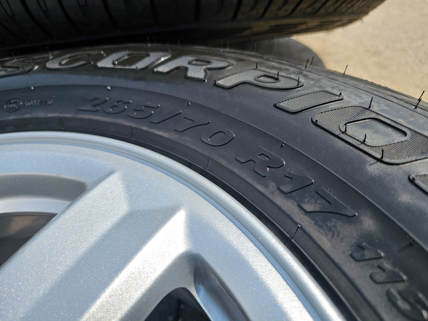 17" Ford F-150 Expedition OEM rims wheels 10339 tires 2024 2025 NEW PIRELLI A/T