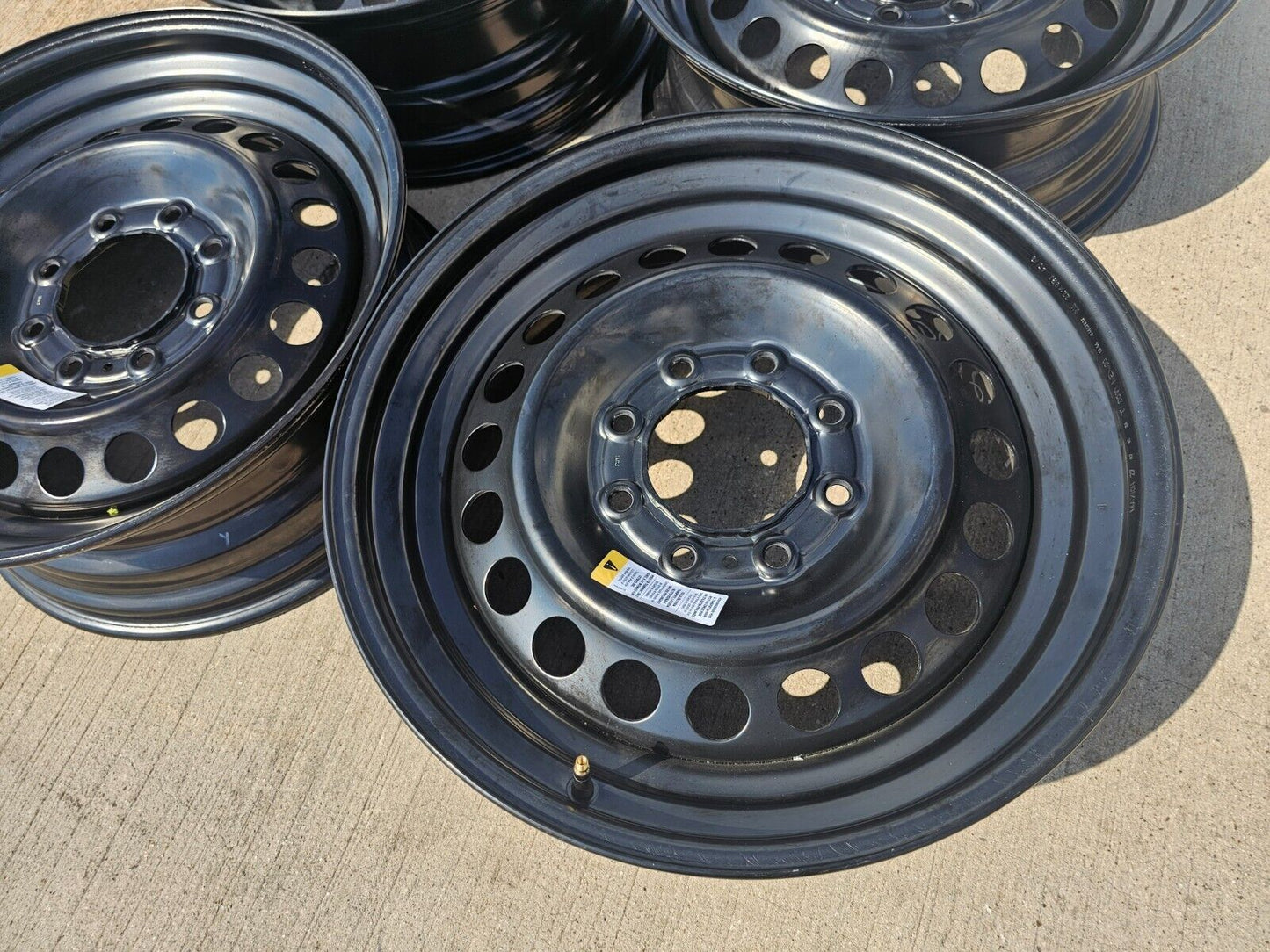 22" Chevy Silverado Transport Wheels GMC 2500 3500 OEM rims 2022 2023 2024 2025