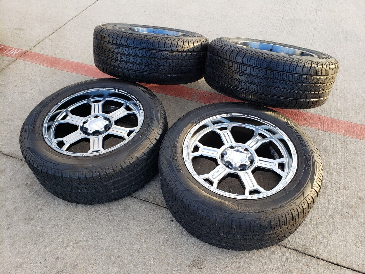 20" Toyota Tacoma Vision TSS TRD 4Runner FJ Cruiser OEM wheels rims 6x139 6x5.5
