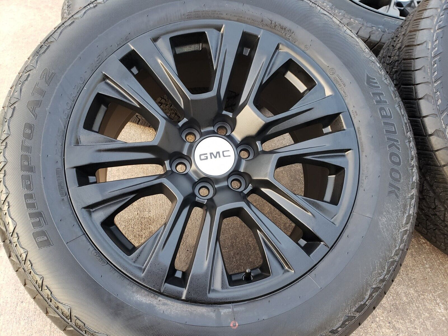 20" Chevy Silverado ZR2 GMC Sierra OEM 5917 wheels rims 2022 2023 2024 2025 NEW