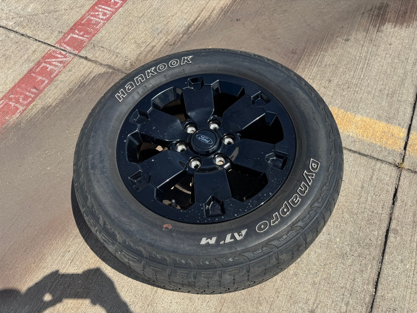 18" Ford Ranger Bronco OEM 10282 wheel rim 2020 2021 2022 2023 2024 2025