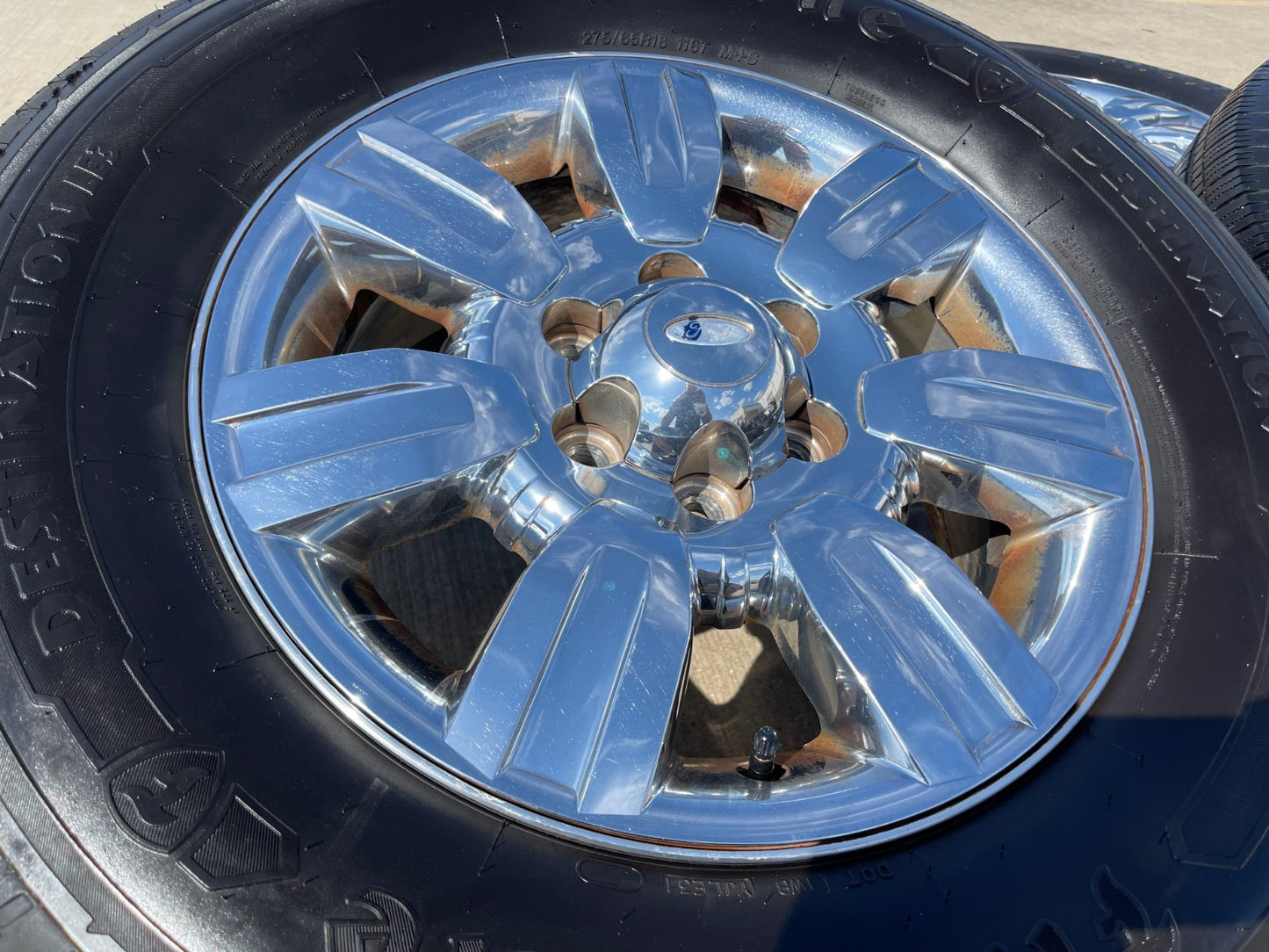 18" Ford F-150 Expedition OEM 3785 wheels rims CHROME