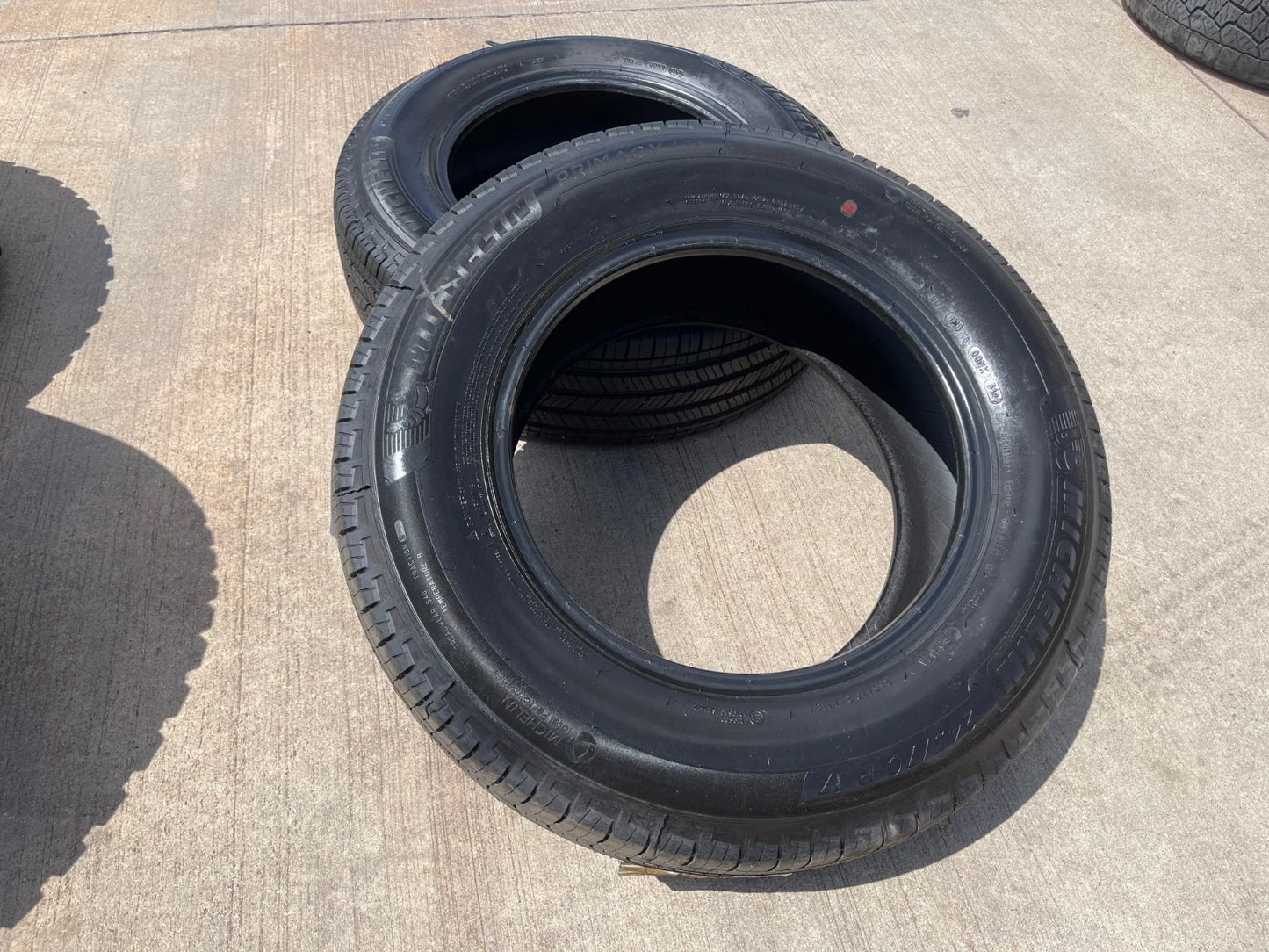 245/70/17 Michelin Primacy LTX tire F-150 Sierra Tahoe Silverado NEW TAKE OFF