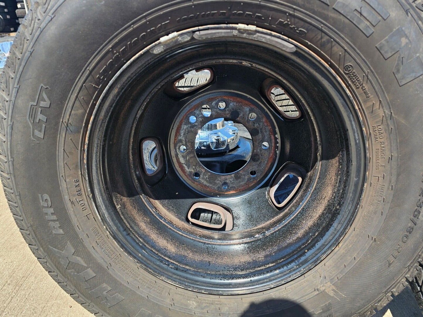 17" Dodge Ram 3500 Dually Laramie 8x200 wheels rims 2703 2704 OEM 2024 2025