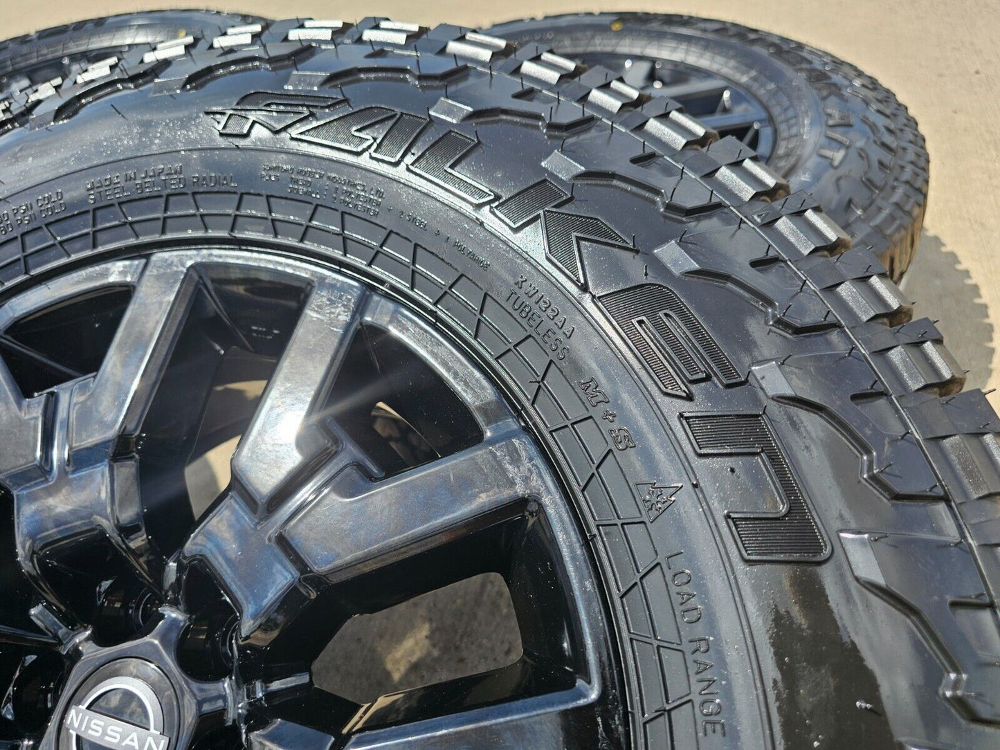 17" Nissan Frontier OEM Desert Runner 62832 wheels rims tires 2023 2024 2025 NEW