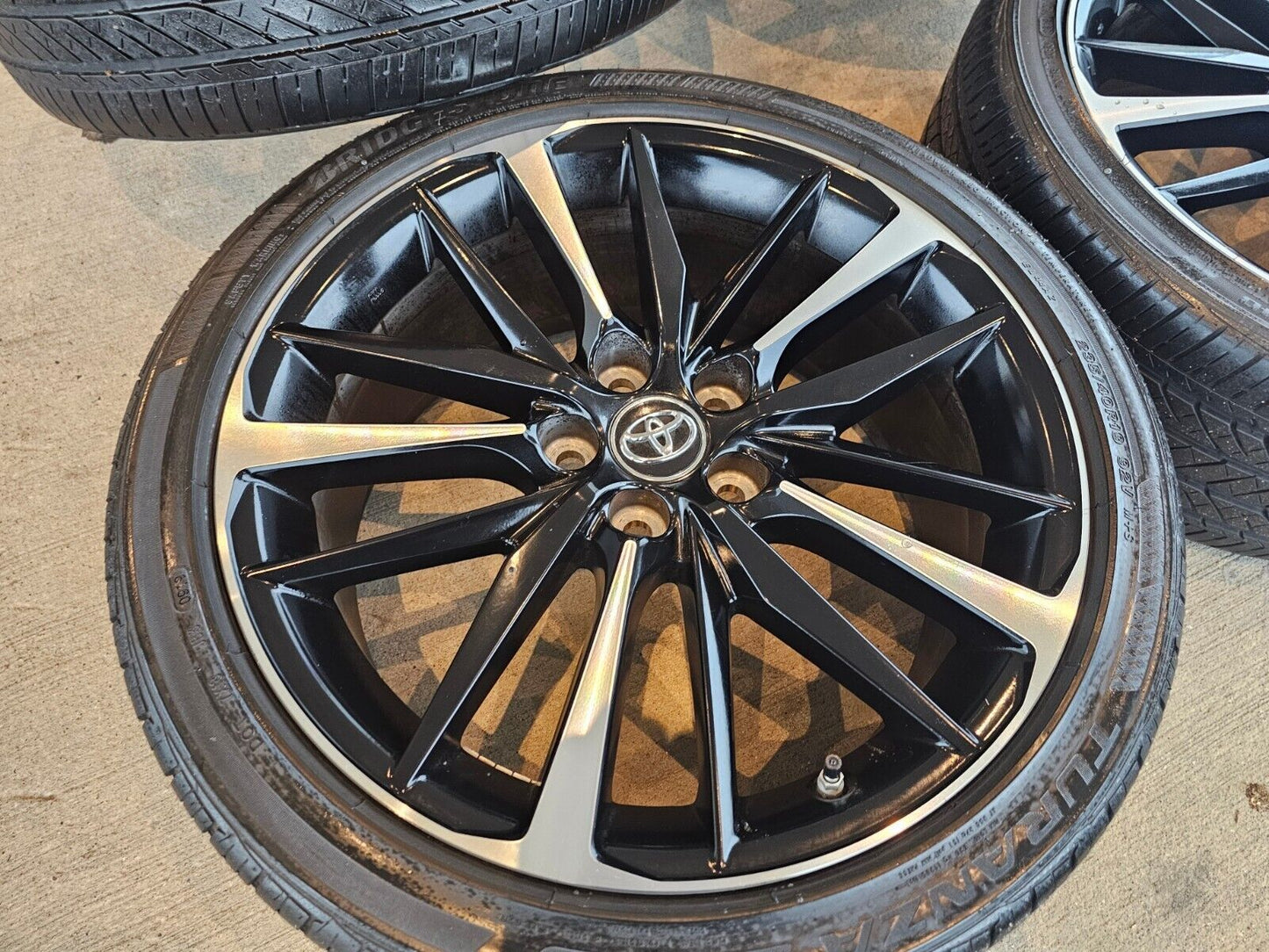 19" Toyota Camry OEM TRD black wheels rims 75222 Avalon Lexus 2022 2023 2024