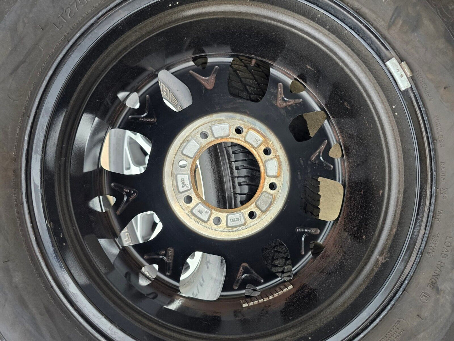 20" Ford F-250 F-350 OEM Lariat wheels rims 10292 tires 2021 2022 2023 2024 2025