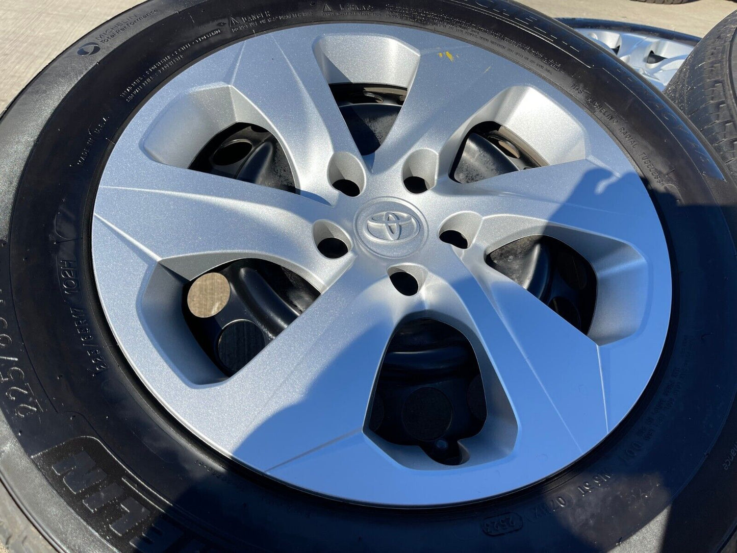 17" Toyota RAV4 OEM wheels rims 75241 Sienna CH-R tires 2020 2021 2022 2023 2024