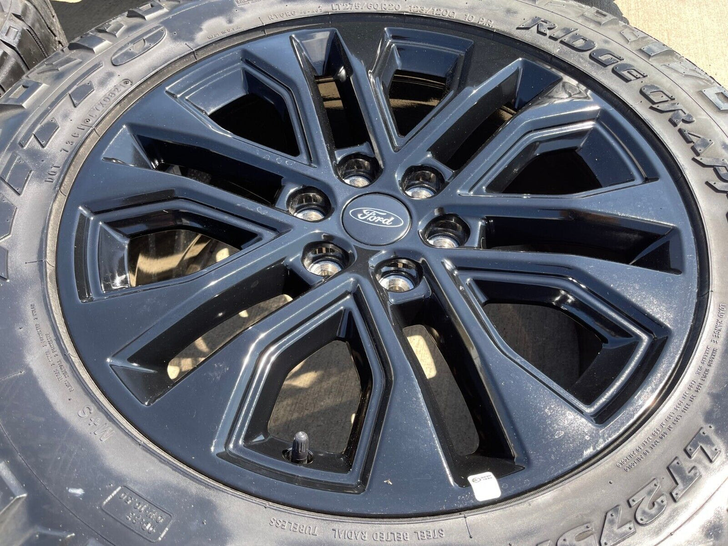 20" Ford F-150 LARIAT Limited OEM rims wheels Expedition 2023 2024 2025 NITTO