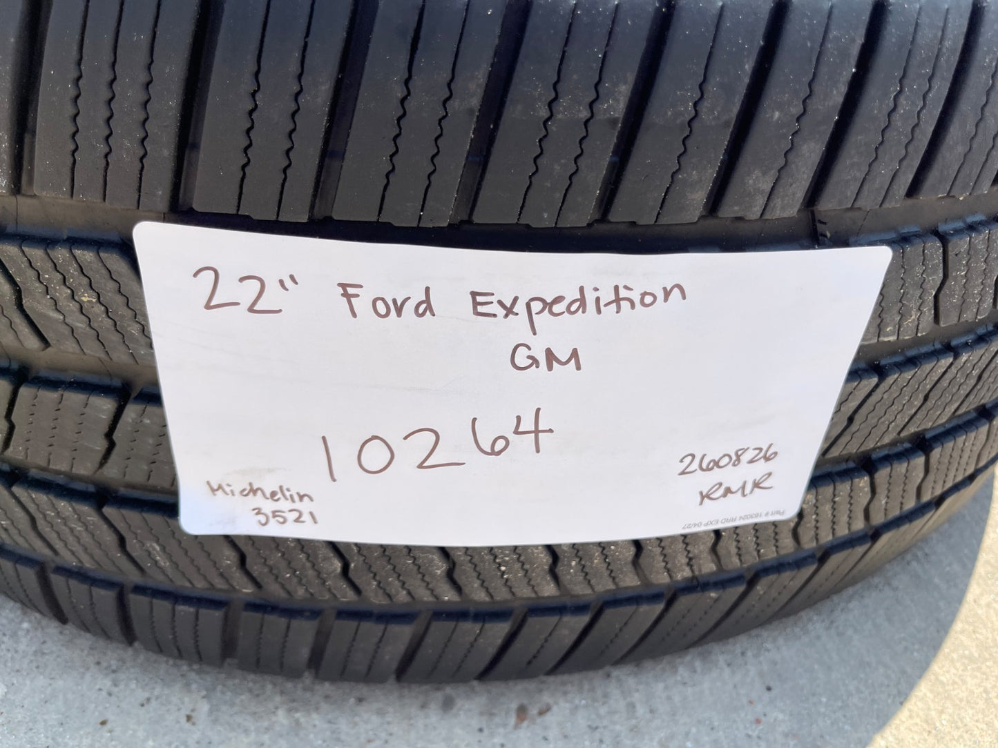 22" Ford F-150 KING RANCH LIMITED OEM rims wheels 10264 Expedition MICHELIN