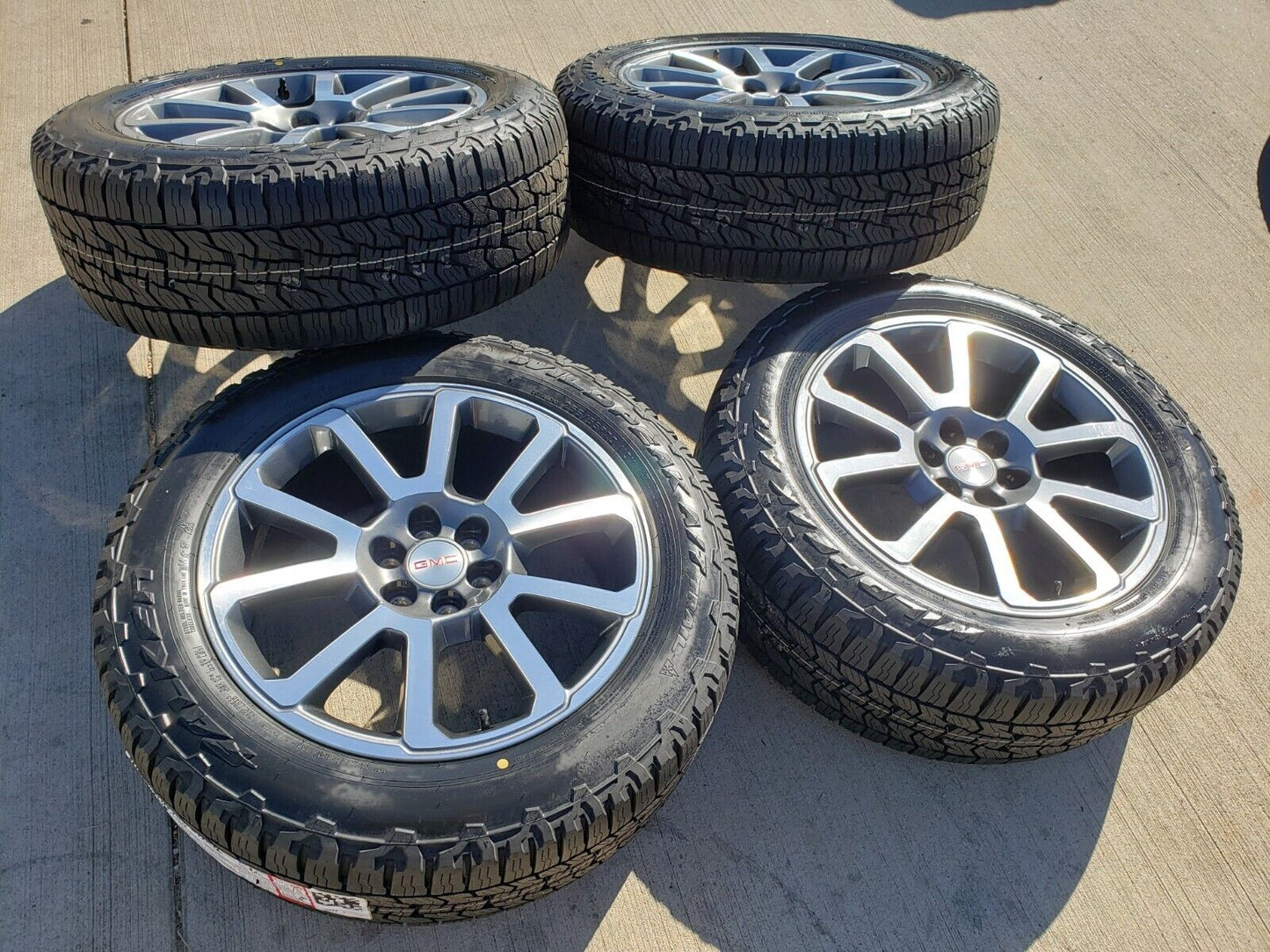 20" GMC Canyon DENALI Chevy Colorado OEM 5793 wheels rims NEW