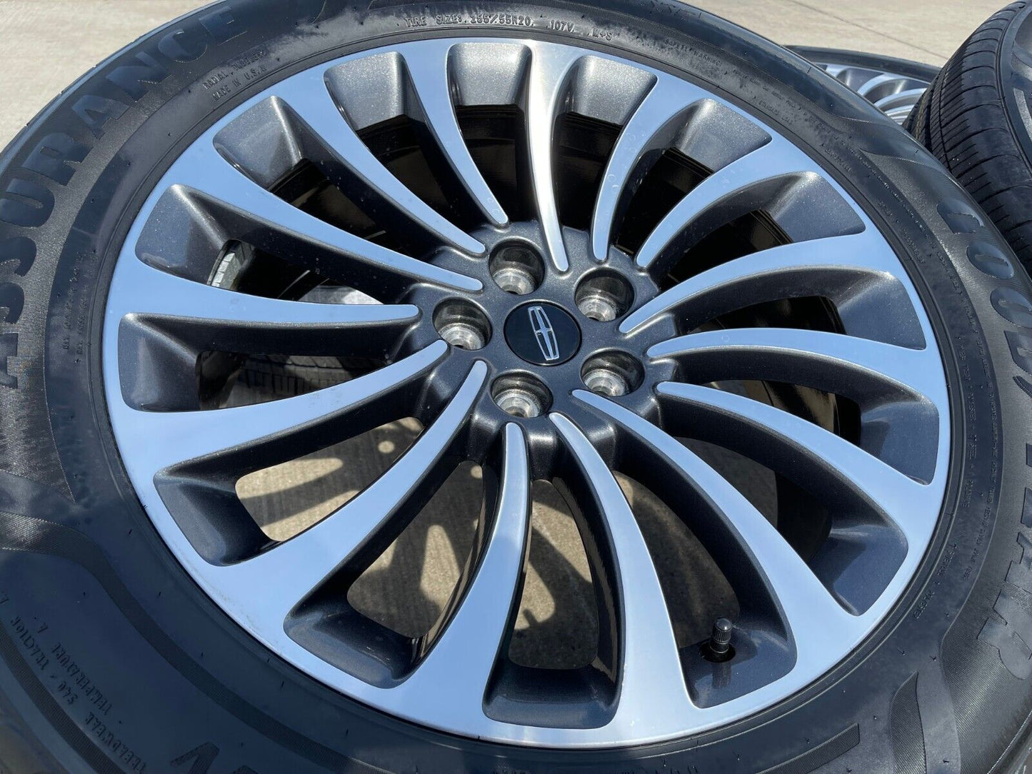 20" Lincoln Aviator OEM rims wheels 10189 Ford Explorer 2022 2023 2024 2025 NEW