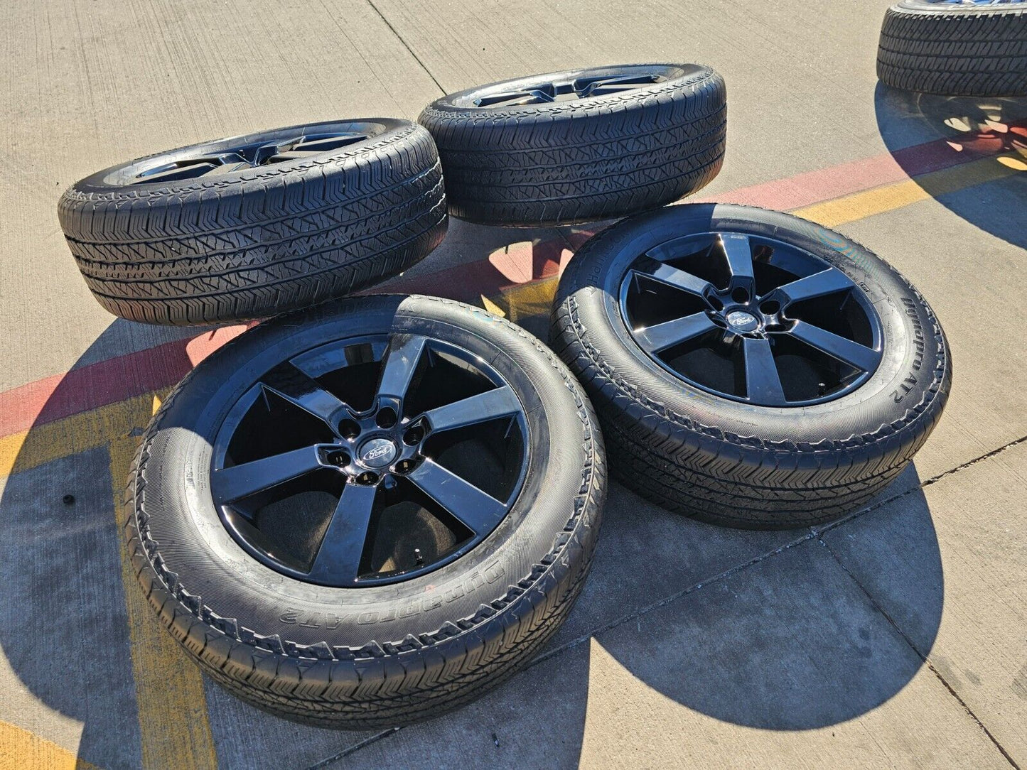 20" Ford F-150 Expedition OEM rims wheels 10005 2017 2018 2019 2020 2021 2022
