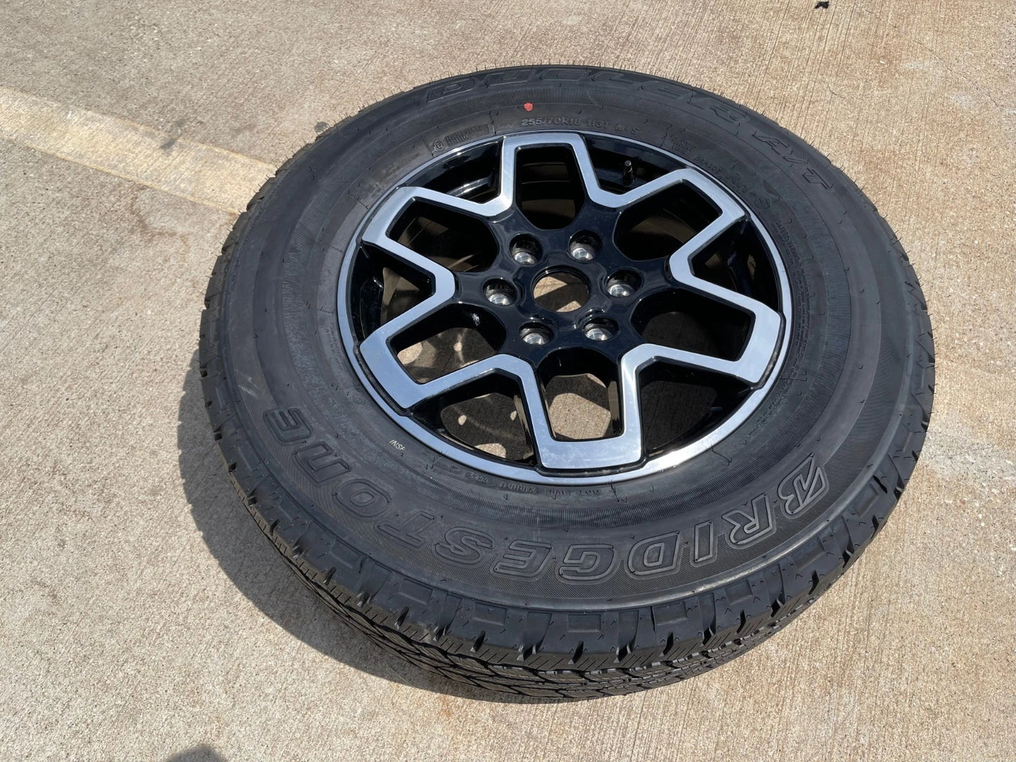 18" Ford Bronco wheel rim 95213 10389 Ranger spare 2021 2022 2023 2024 2025 NEW