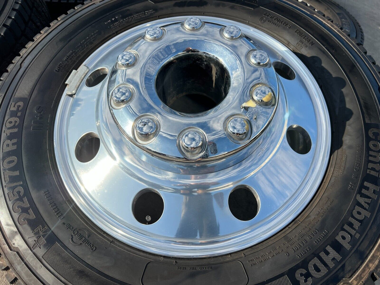 19.5" Ford F-450 Dually F-550 rims wheels RAM 4500 OEM 10x225 2022 2023 2024 NEW