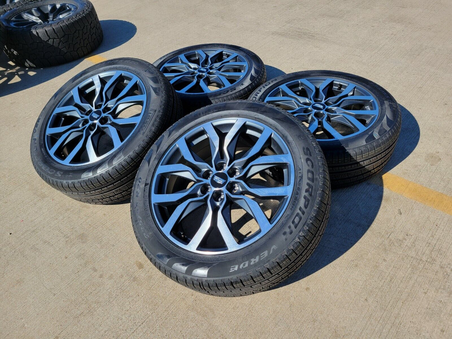 20" Cadillac XT6 XT5 SRX OEM wheels rims Blazer Acadia 4870 NEW