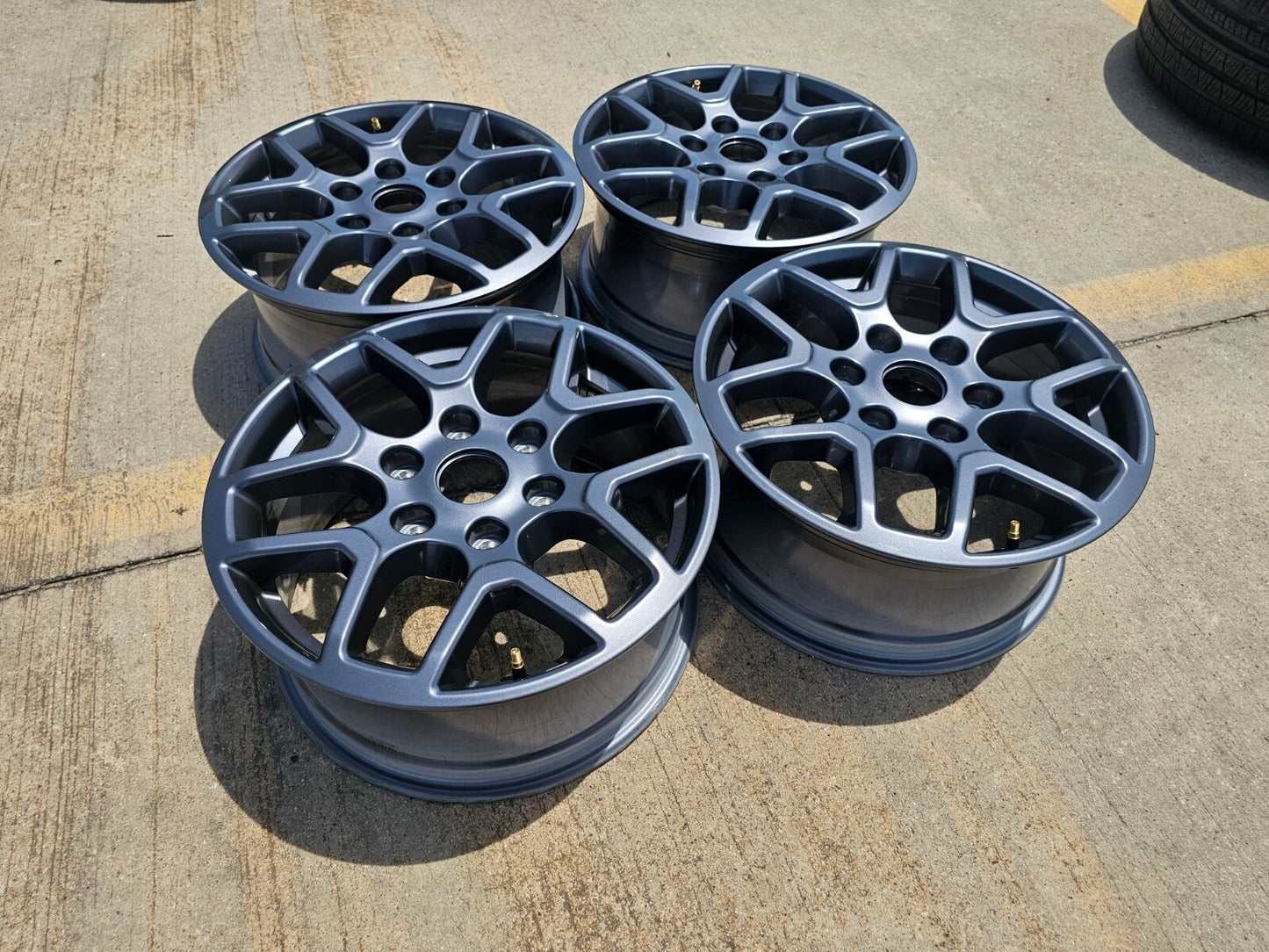 17" Ford Ranger OEM rims wheels Bronco N1WZ1007V 2023 2024 2025 2026 NEW