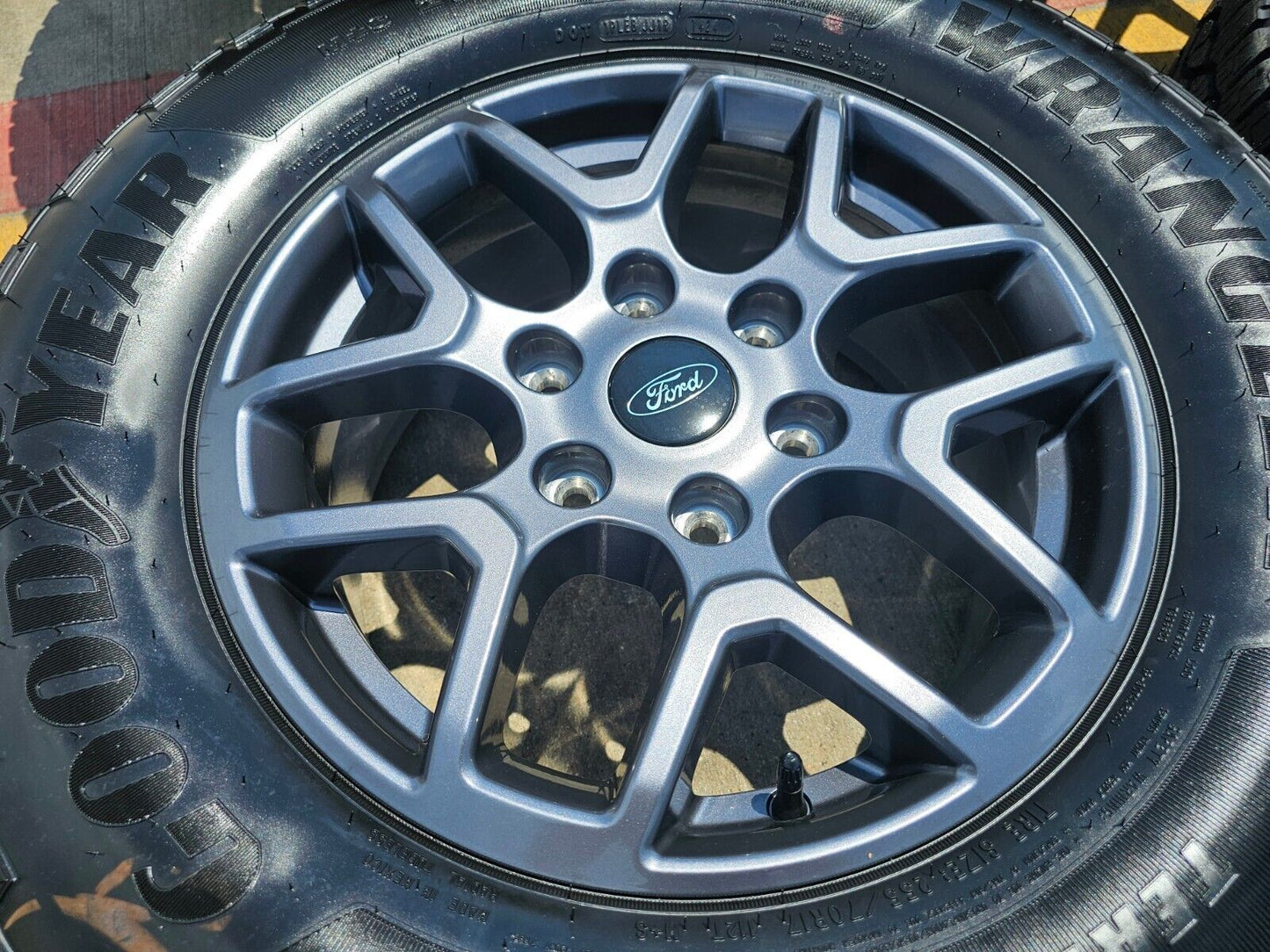 17" Ford Ranger OEM rims wheels tires Bronco N1WZ1007V 2022 2023 2024 2025 NEW