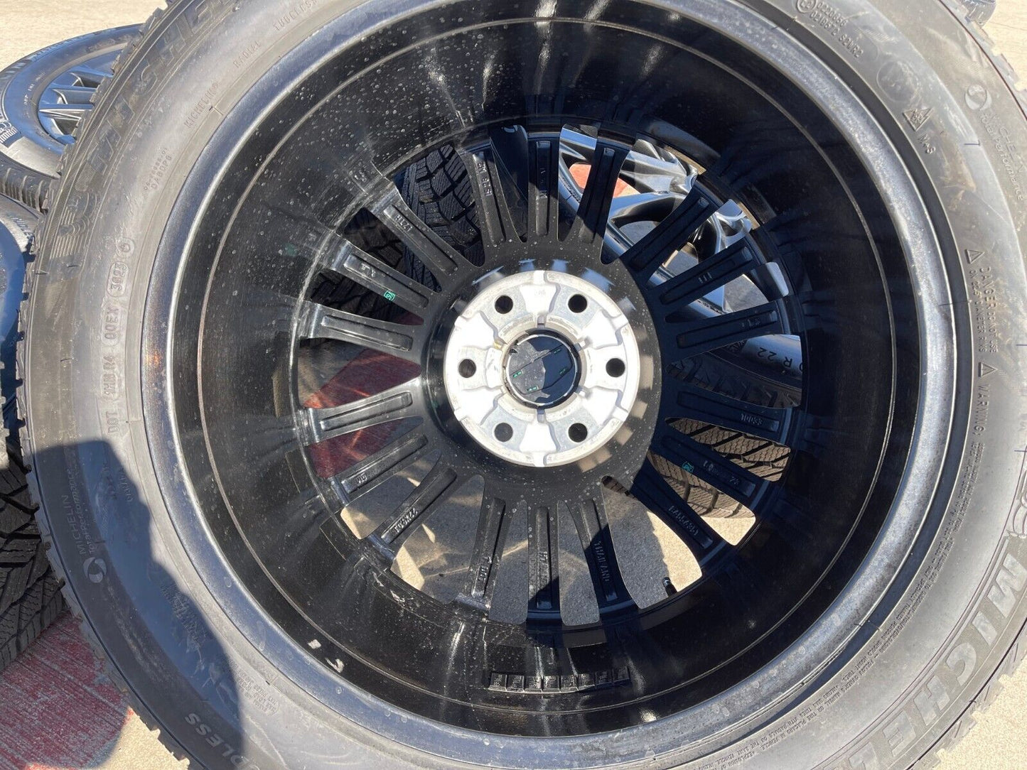 22" Cadillac Escalade V Platinum OEM 4883 wheels rims 2023 2024 2025 NEW
