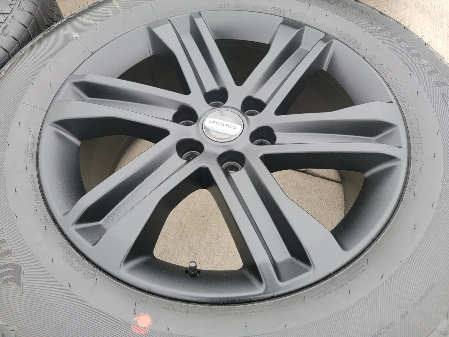 20" Ford F-150 FX-4 PLATINUM OEM rims wheels 10344 Expedition 2022 2023 2024 NEW