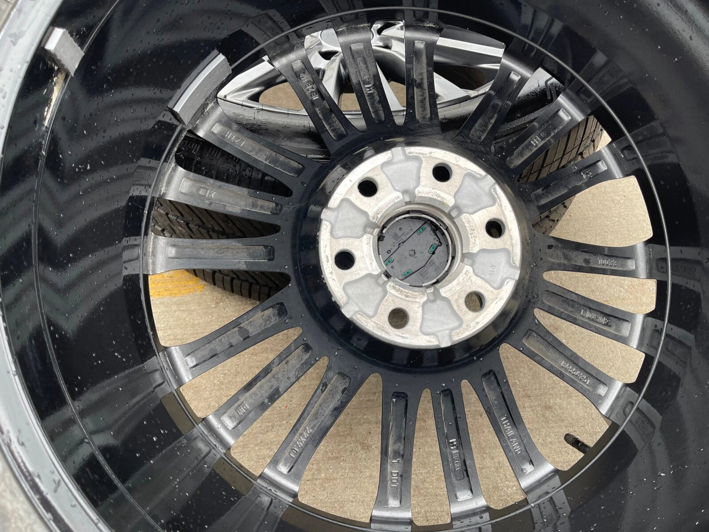 22" Cadillac Escalade V Platinum OEM ORIGINAL 4883 wheels rims 2024 2025 NEW