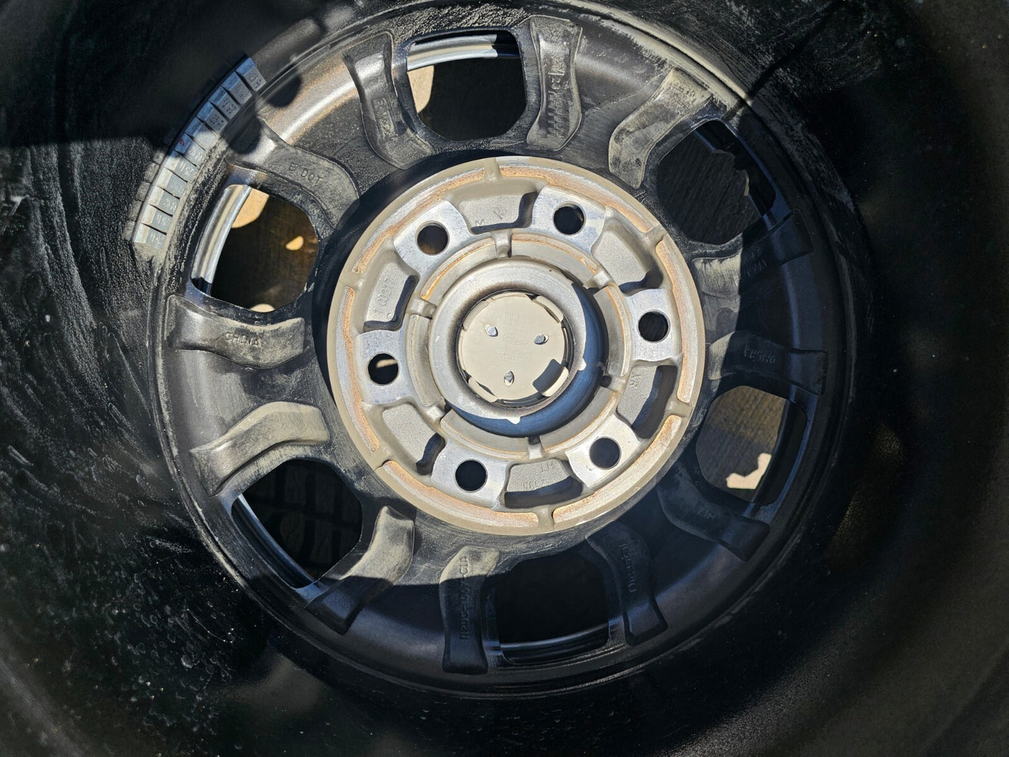 17" Ford Bronco SASQUATCH wheels rims BEADLOCK 10388 Ranger 2023 2024 2025 NEW
